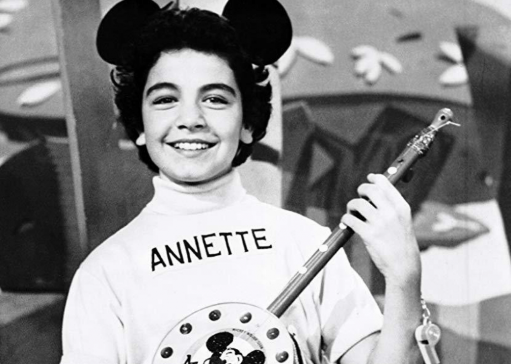 1957: Annette Funicello